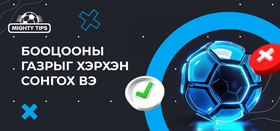 Бооцооны сайтыг хэрхэн сонгох талаар блокийн график