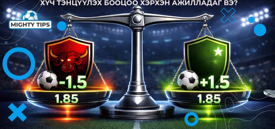 Хүч тэнцүүлэх бооцоо хэрхэн ажилладаг вэ?