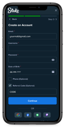 бүртгэлийн хуудасны дэлгэцийн агшин