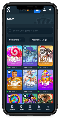 казиногийн дэлгэцийн агшин Stake