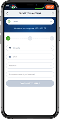 20bet бүртгэлийн хуудасны гар утасны дэлгэцийн агшин